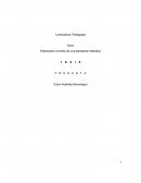 Elaboración correcta de una planeación didáctica