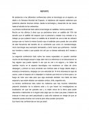 REPORTE conferencias sobre el tecnología en el espacio