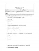 Evaluacion superzorro