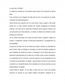 LA ISLA DEL TESORO. ANALISIS
