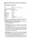 DECLARACIÓN DEL AGRAVIADO.