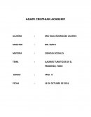 CAMPAMENTO INTERNACIONAL Y PARQUE ARQUEOLOGICO LAS AMERICAS