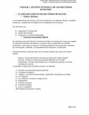 UNIDAD 1. GESTION INTEGRAL DE LOS RECURSOS HUMANOS