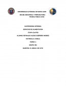 SERVICIOS DE ALIMENTACION.