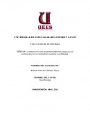 La manera en la cual las grandes empresas juegan con los sentimientos de los compradores mediante su publicidad.