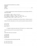 Matematicas preuniversitarias
