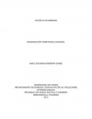 Organización territorial que se implementó a partir de la Constitución Política de Colombia de 1991