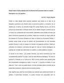 Notas sobre el falso debate entre la división de Economía entre su versión Normativa vis a vis positiva