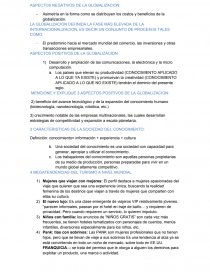 ASPECTOS NEGATIVOS DE LA GLOBALIZACION.. Página 1