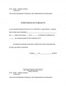 Proyecto de inverción en el español.