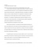 Ningún sujeto de derecho internacional tiene una subjetividad plena como el estado..