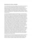 Garantías de la victima u ofendido