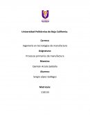 Ingeniería en tecnologías de manufactura.