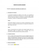 PROYECTO TALENTO HUMANO Empresa: Corporación Colombiana de Logística S.A.