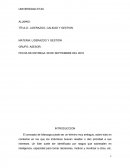 Liderazgo, calidad y gestion