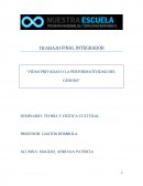 Análisis de "Vidas privadas" de Angélica Gorodischer