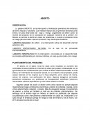 La palabra ABORTO es la interrupción y finalización prematura del embarazo de forma natural o voluntaria