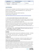 El grupo para el que van dirigidas esta actividad está compuesto por 25 alumnos y alumnas. Son del tercer ciclo de 5º Primaria, con edades comprendidas entre 10 y 11 años. Entre estos alumnos no hay alumnos con NEE.