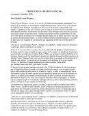 Resumen de cronica de una muerte anunciada.