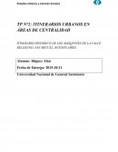 INTRODUCCION Y JUSTIFICACION Tema central: conformación de nuevos espacios de centralidad- gentrificación y asimetrías urbanas