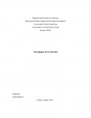 Ensayo sobre la libertad.