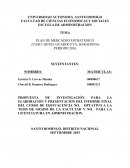 PLAN DE MERCADEO ESTRATEGICO.