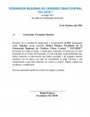 FEDERACION REGIONAL DE CHOFERES CIBAO CENTRAL.