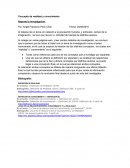 Reporte de investigacion Realidad y conocimiento.