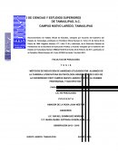 Métodos de reducción de ansiedad utilizados por alumnos de la carrera licenciatura en psicología