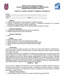 PRÁCTICA: “FUERZA CORTANTE Y MOMENTO FLEXIONANTE”