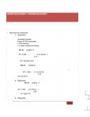 Ejercicios de amortización y depreciación: Soluciones y análisis