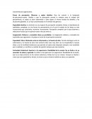 Características Cognoscitivas