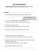 PRUEBA CIEN AÑOS DE SOLEDAD.