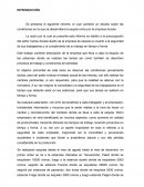 Se presenta el siguiente informe, el cual contiene un estudio sobre las condiciones en la que se desarrollara la esquila ovina por la empresa Acosta.