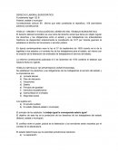 DERECGO LABORAL BUROCRATICO..