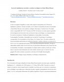 Larvas de lepidópteros asociados a senderos ecológicos en Santa María, Boyacá