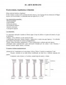 El arte romano. Arquitectura. Urbanismo