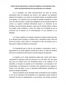 Control de las operaciones y costos de Logística en las empresas como medio de posicionamiento de sus productos en el mercado..