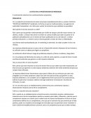 LA ETICA EN LA INVESTIGACION DE MERCADOS