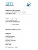 Modelos de desarrollo y turismo