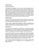 Características de la adultez temprana.