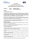 ESTADISTICA APLICADA A LOS NEGOCIOS