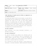 Actividad: Aportación inicial al caso.