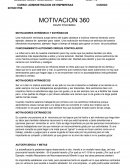 MOTIVADORES INTRÍNSECO Y EXTRÍNSICOS