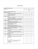 Instrumento de medición.