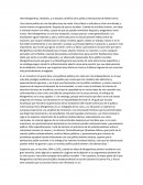 Hans Morgenthau, Realismo, y el estudio científico de la política internacional de Robert Jervis