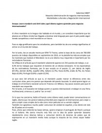Learn mandarín and shirt tales ¿qué idioma sugiere aprender para negocios internacionales?.. Página 1