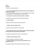 Preguntas para examen de mercadotecnia.