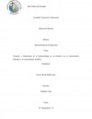 Alcances y limitaciones de la Epistemología en su relación con el conocimiento filosófico y el conocimiento científico