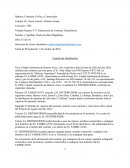 Trabajo Practico N°3. Elaboración de Contrato. Distribución.